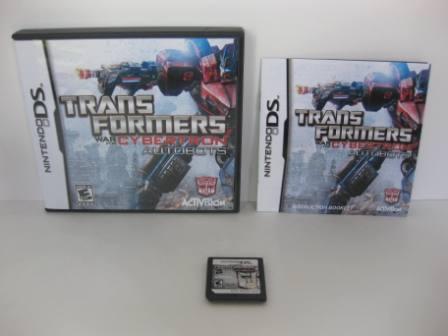 Transformers War For Cybertron Autobots (CIB) - Nintendo DS Game